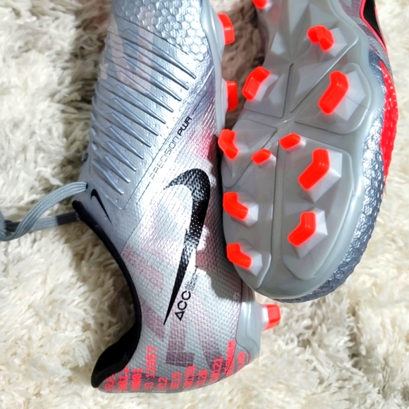 NEW Nike Youth Phantom VNM Elite FG Soccer Cleats Shoes Size 6 Y - Picture 3 of 12